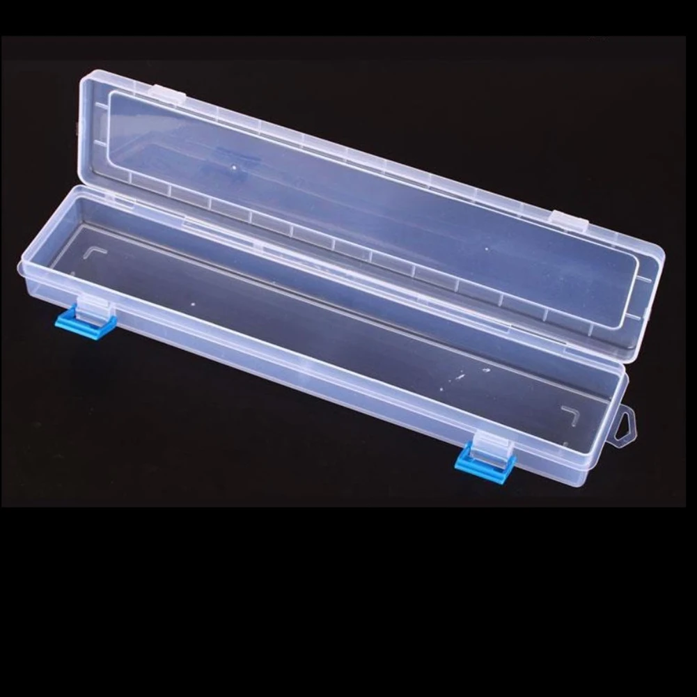 Paintbrush Holder Paint Organizer Paint Storage Containers Storage Rack Holder 1pc Painting Pencils Box Drawing Brush Storage Case 33x7x3.5cm 18.5*7cm Plastic Watercolour Pen Container Drawing Tool Organizer