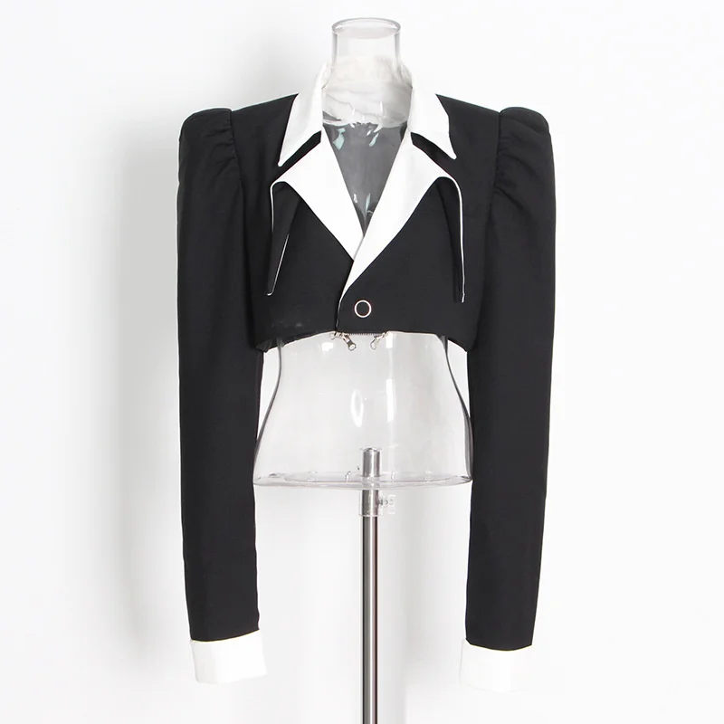 Рисунок 3 - Женский блейзер с длинным рукавом