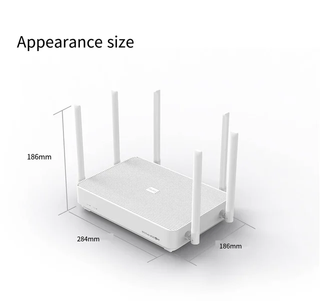 Xiaomi - redmi ax6 WiFi6 ルーター Xiaomi Redmi AX6 Wireless Dual Band WiFi 6 Router White
