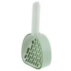 Cat Litter Scoop with Large Capacity Design Efficient Sand Leakage One Second Shovel Clean Humanized Handle Comfortable Grip