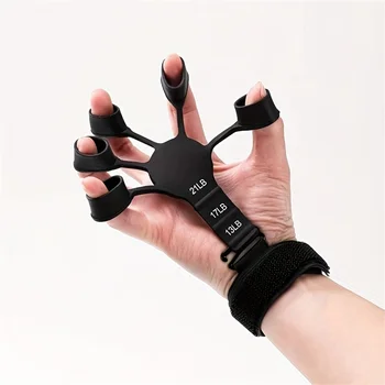 Finger Training Exercise Stretcher & Hand Grip Strengthener: 1