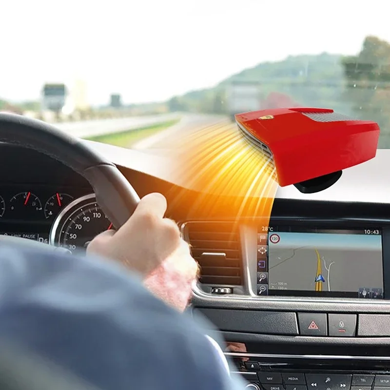 Heater Cold Defrosting Car Snow Demister Warm Wind Rotation Heating Fan For Makita 18V Battery Indoor Outdoor Warmer Car Mounted 2