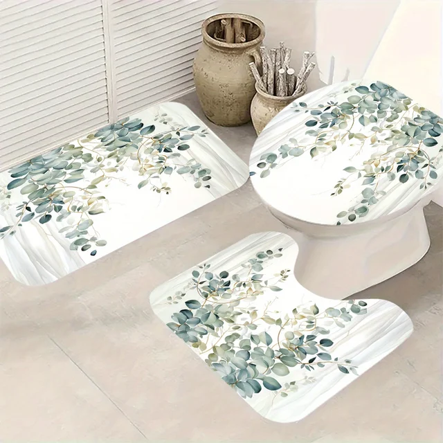 Eucalyptus Bathroom Set 3-Piece 2