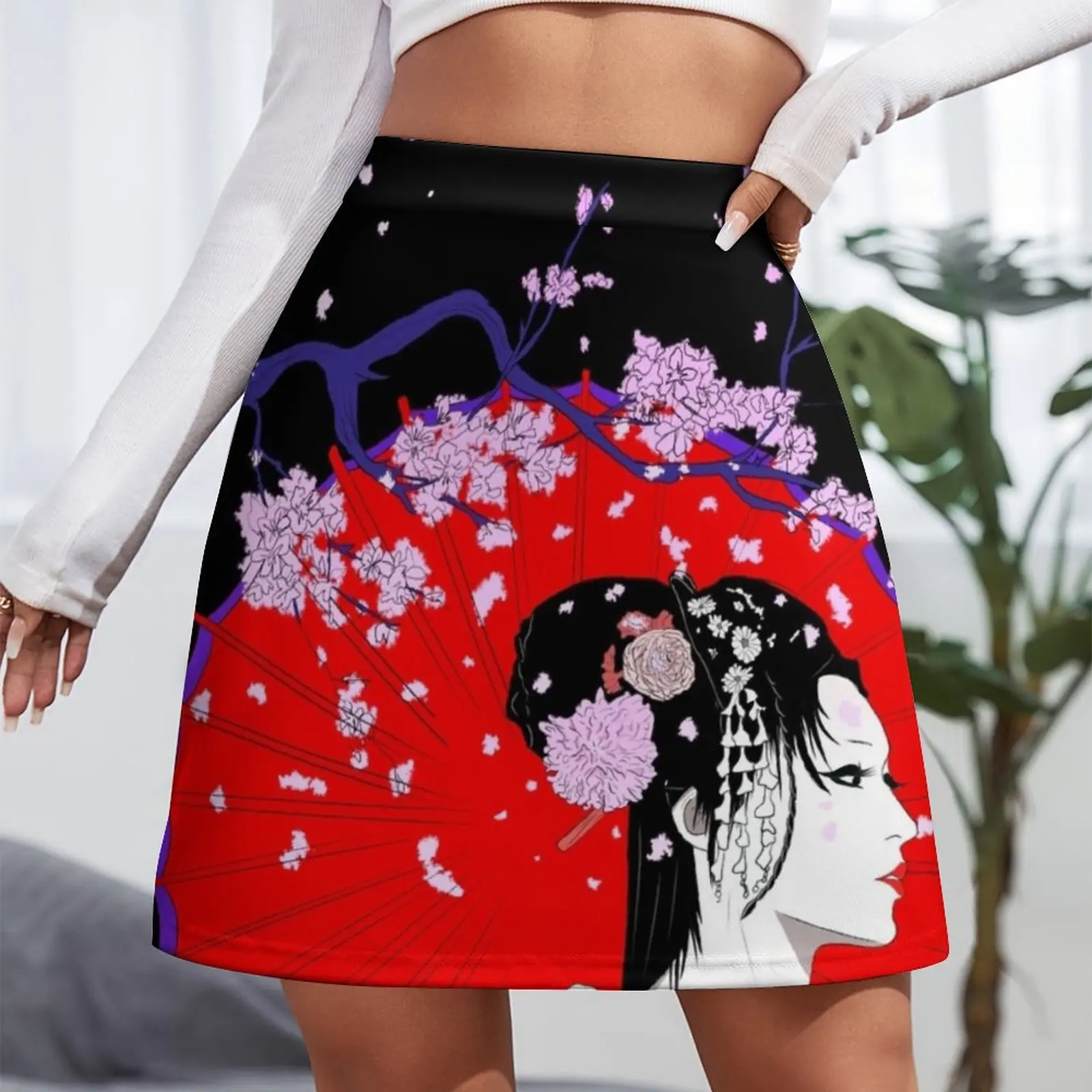 Geisha Mini Skirt women clothing 2023 new arrivals dress women summer novelty in clothes womens skirts