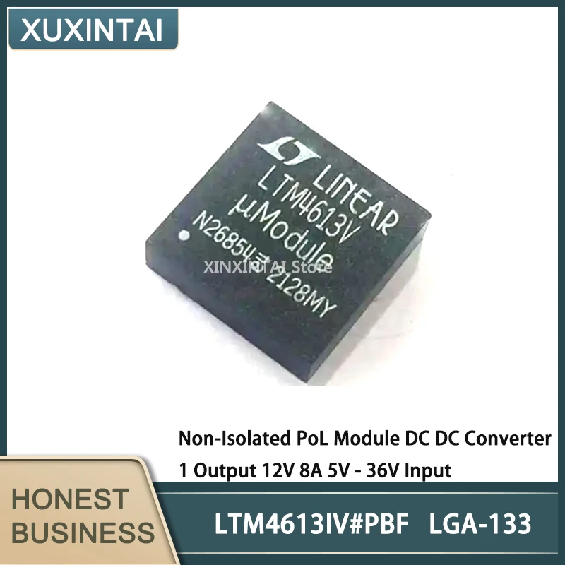 

1~5Pcs New Original LTM4613IV#PBF LTM4613IV Non-Isolated PoL Module DC DC Converter 1 Output 12V 8A 5V - 36V Input