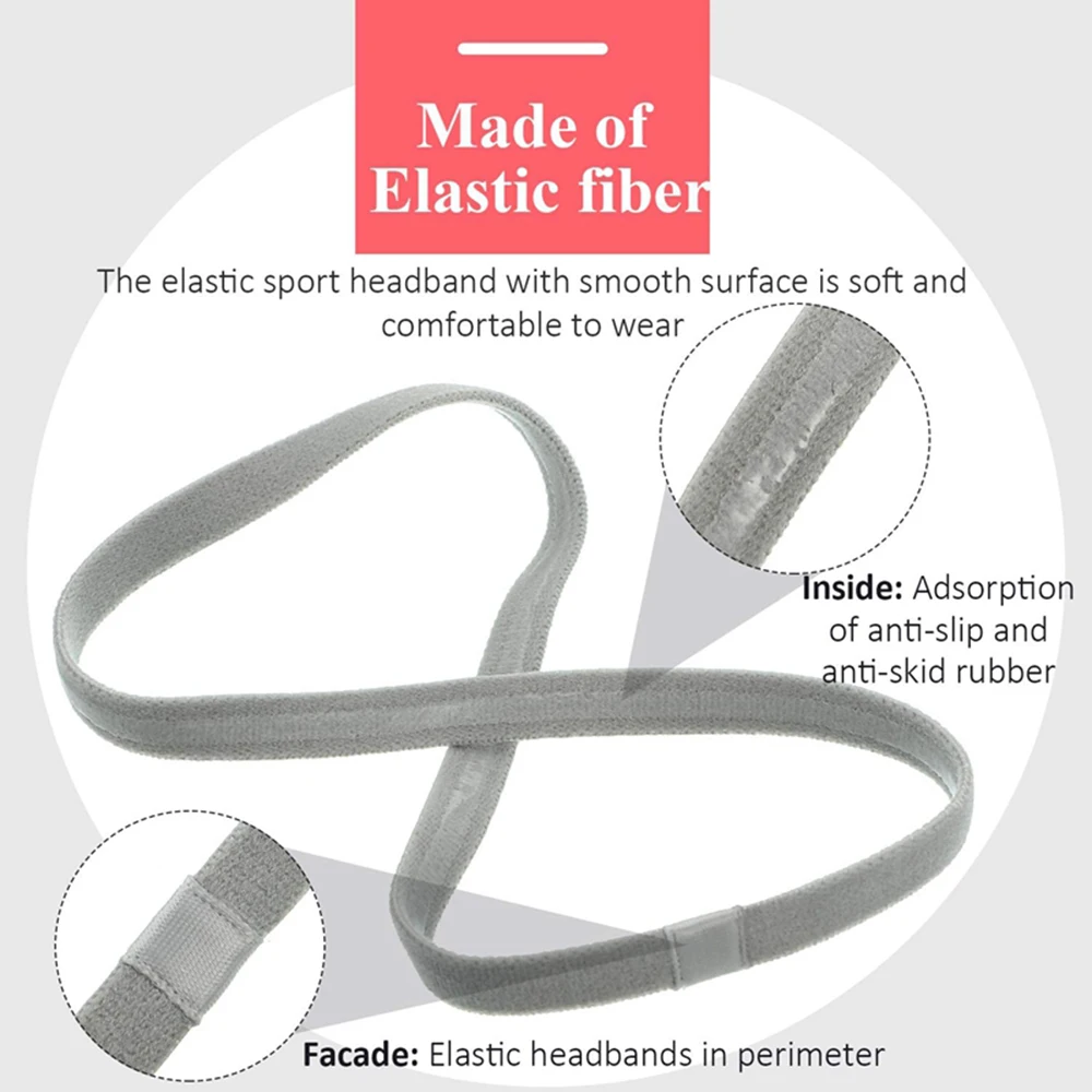 Non-Slip Sport Headbands 4