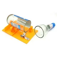 DIY Glass Bottle Cutter 20-230mm Adjustable Sizes Metal Glassbottle Cut Machine Wine Bottles Crafting  Decorations Cutting Tool 1
