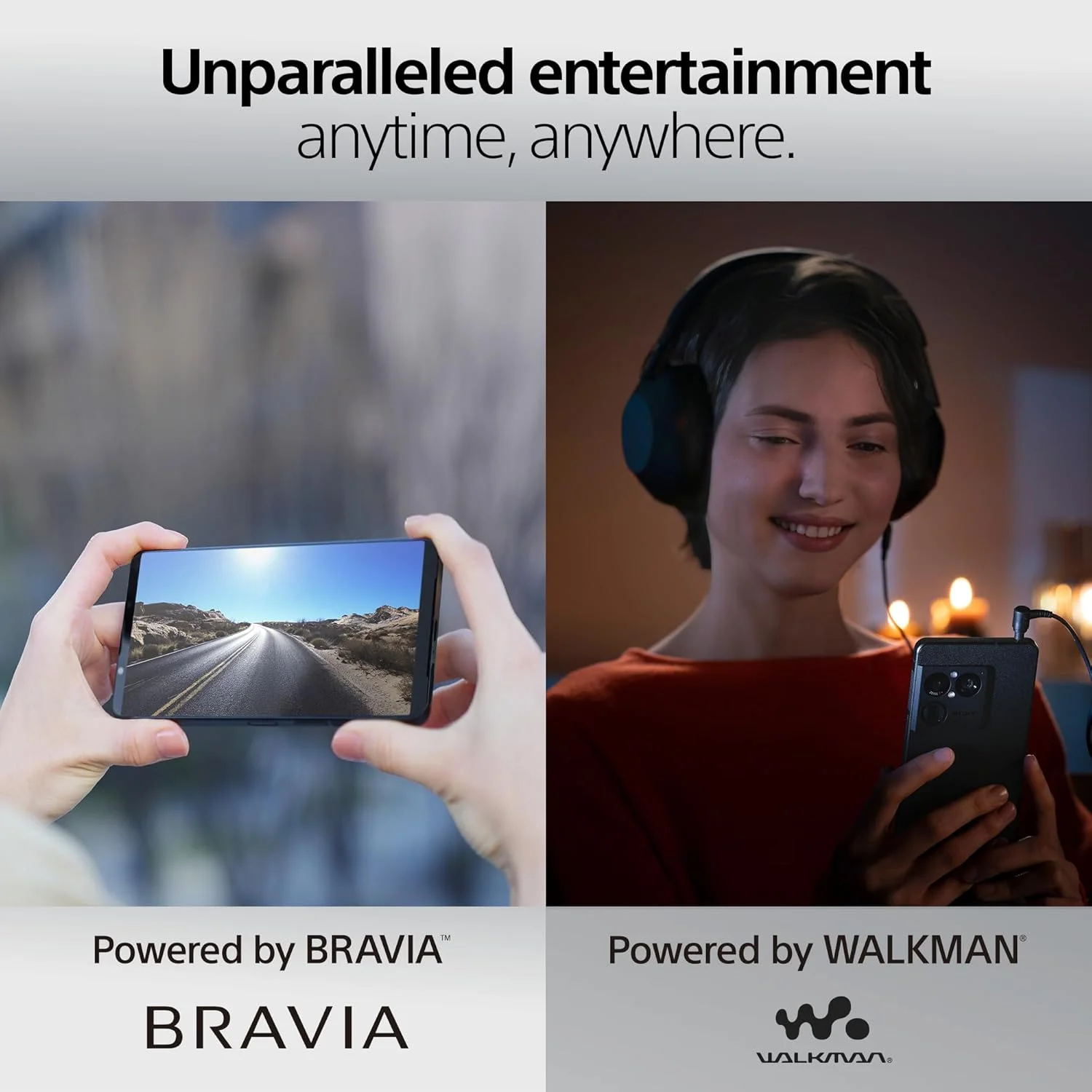 Téléphone débloqué Sony Xperia 1 VIII Global 5G, écran OLED 6,5 pouces 120 Hz, Snapdragon 8 Elite, triple caméra ZEISS, NFC, Android