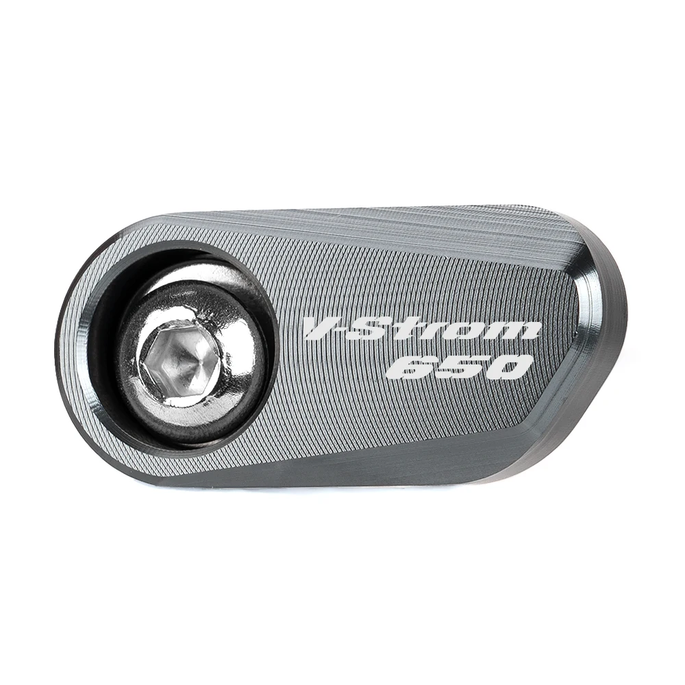 Suzuki V-Strom 650 Motorcycle Side Kickstand Extension and ABS Sensor Guard