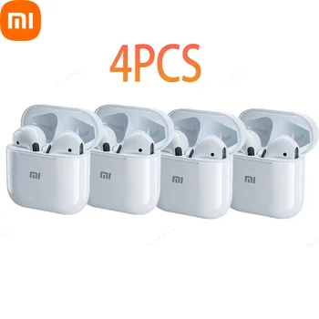 Auricolari wireless Bluetooth Xiaomi da 4 pezzi Design elegante Qualità del suono Batteria a lunga durata Vestibilità comoda per le ascolto tutto il giorno 1