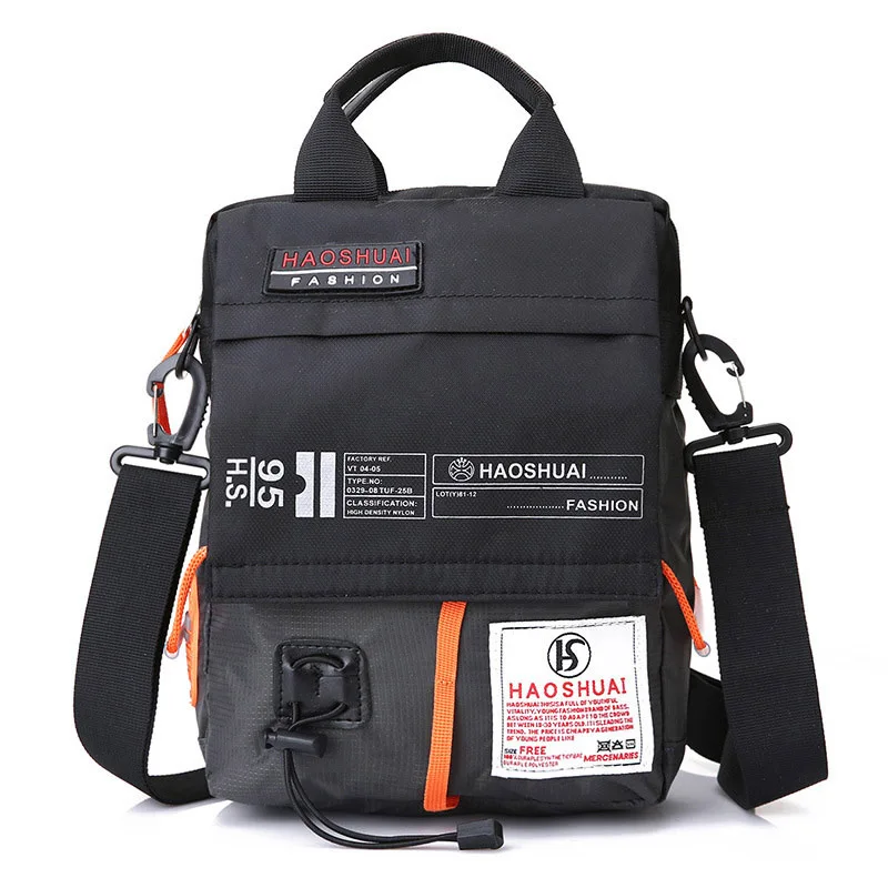 

2022 Nylon Men's Bag Male Messenger Bag Camouflage Satchel Over the Shoulder Crossbody Bags Handbag Mini Briefcase