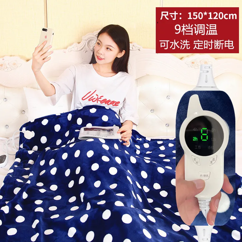 Body Warmer Electric Blankets Foot Heating Winter Bed Fleece Electric  Blankets Heated Sheet Warmte Deken Thermal Pad WW50E - AliExpress