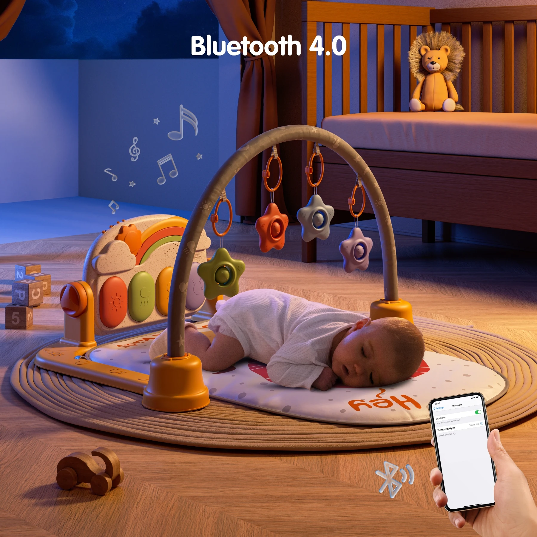 Рисунок 2 - Детский игровой коврик Tumama