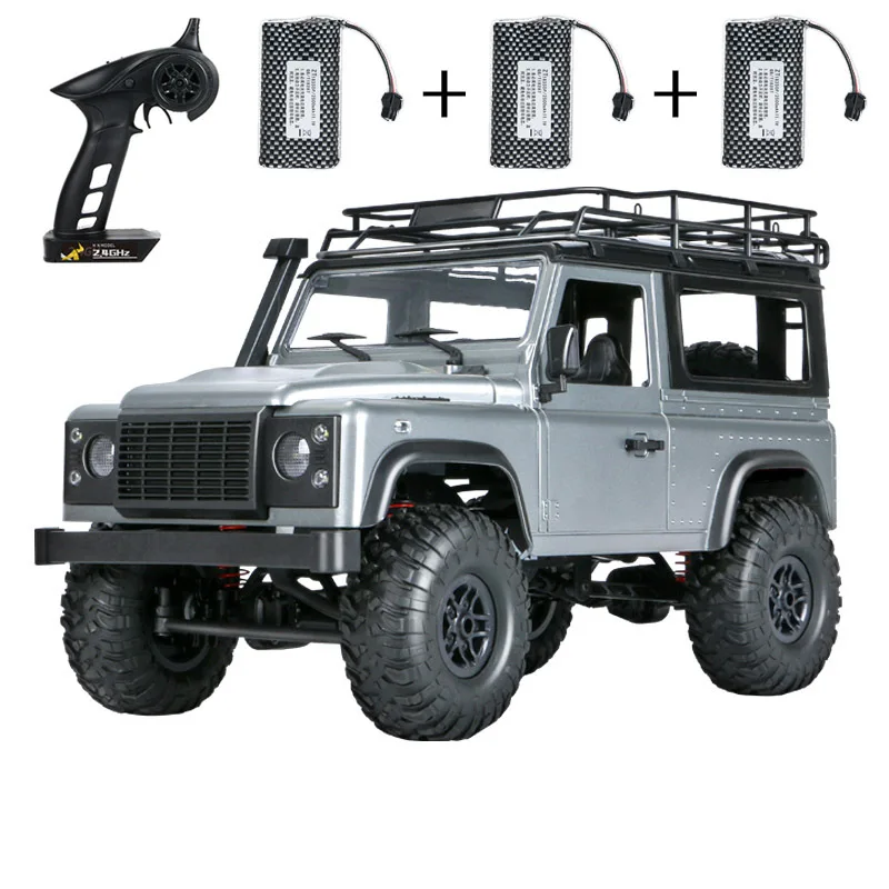 1:12 Scale 2.4G 4WD MN99S Model RTR Version WPL RC Car and MN99S Car Refitparts D90 Defender Pickup Remote Control Truck Toys 2