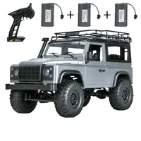 1:12 Scale 2.4G 4WD MN99S Model RTR Version WPL RC Car and MN99S Car Refitparts D90 Defender Pickup Remote Control Truck Toys 2