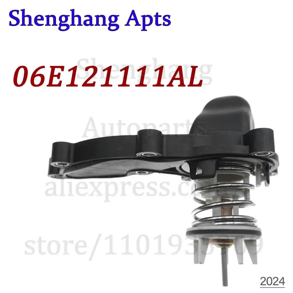 Coolant Thermostat 06E121111AL 06E121111AD 06E121111P 06E121111S/T for VW Touareg Audi A6 A7 A8 Quattro Q5 Q7 S4 SQ5 3.0L