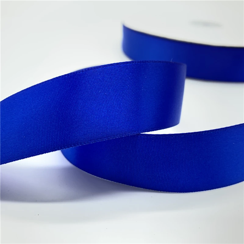 Satin Ribbon 5yards/Lot 6/10/15/20/25/38/50mm Silk Satin Ribbon Polyester Ribbon For Handmade Bow Wedding Christmas Decoration Sewing Fabric