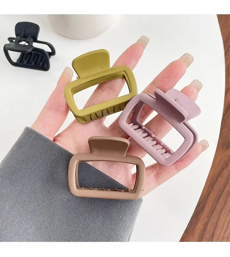 Piccole mollette per capelli opache per donna e ragazza_voghion.com