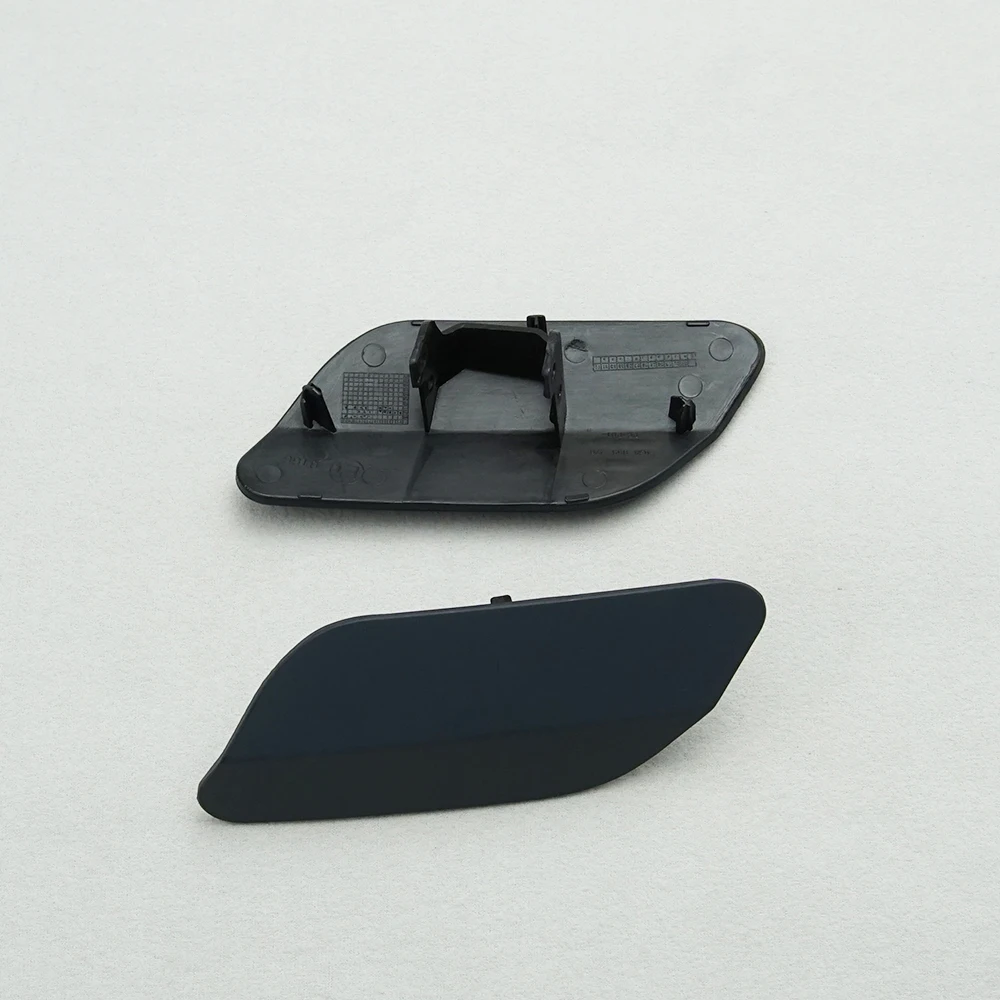 4G8955275 4G8955276 Front Bumper Headlight Washer Cover Nozzle Cover Cap Unpainted For Audi A7 2011-2014 Car Accessories 6