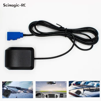 Antenna di navigazione GPS per auto Fakra MFD2 RNS2 RNS 510 MFD3 RNS-E per auto tedesche A3/A4/A6TT Ricevitore GPS per veicoli impermeabile