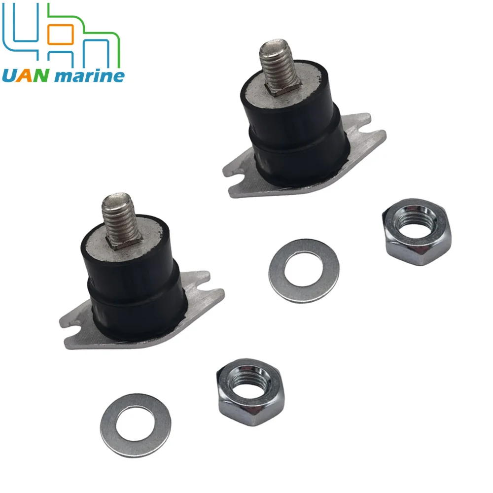 2x pack Upper Motor Mount  For Johnson Evinrude OMC 20 25 30 HP Outboards  303879 325974 0325974 0303879