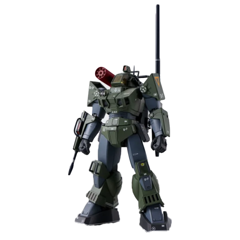 

Оригинальные оригинальные игрушки BANDAI Spirit HI-METAL R Fang of The Sun Dougram из ПВХ