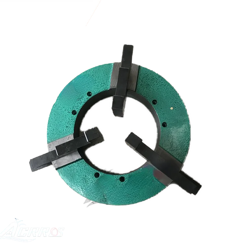 

easy operate 3 jaws chuck clamp 400mm welding chuck/ welding positioner chuck