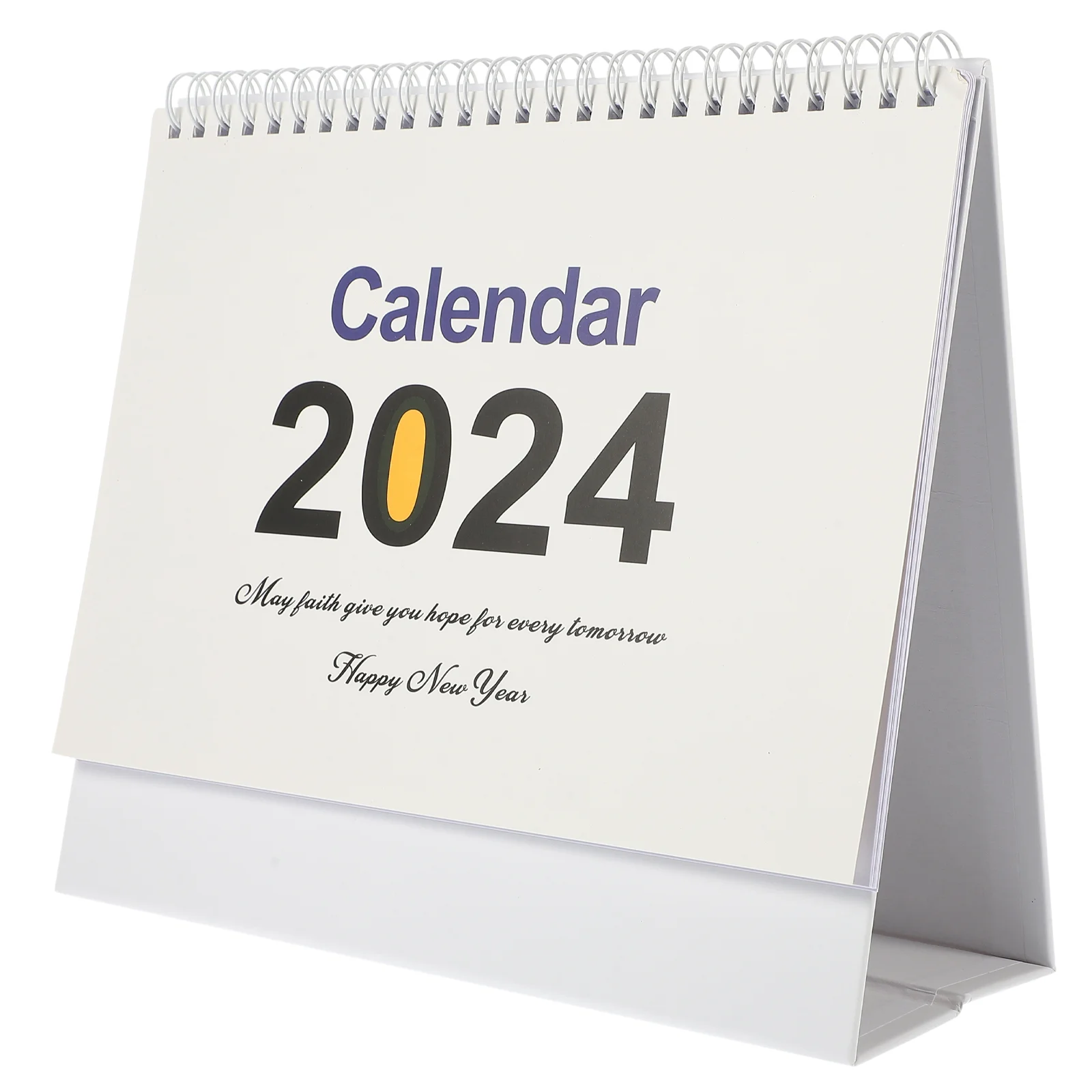 2024 Desk Calendar Block for Standing Portable Desktop Month Paper Students Office Delicate Mini 2024 mini desk calendar delicate convenient desktop creative decor table ornament