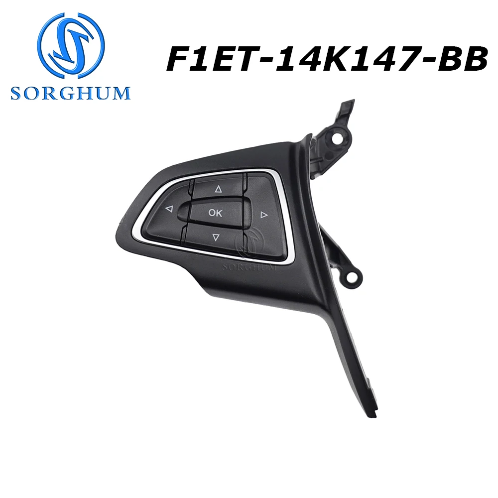 

Лампа для Ford Focus MK3, круиз-контроллер на руль 2015-2018, Многофункциональная кнопка регулировки звука
