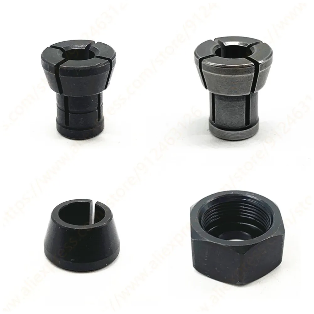 

Collet Cone for MAKITA 763637-1 763615-1 RP0900 RT0700C RT0702C RT0700CX3 RP2301FCXK RT0700CX2 3621 3621A 3620 MT361 DRT50Z