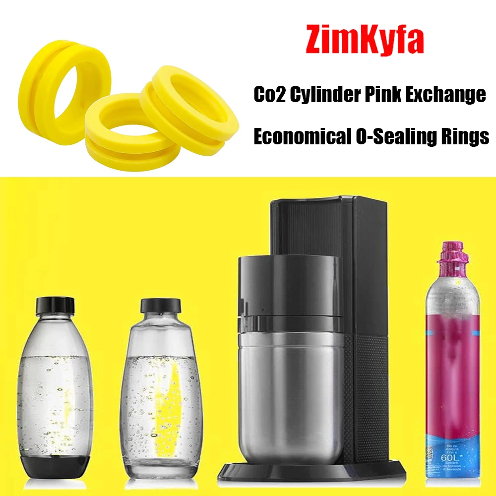 Soda Machine Seal Set O Ring Marker Exchange Gaskets For Sodastream DUO Terra ART Crystal 3.0 Quick Connect CO2 Cylinder