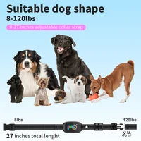 Dog Training Collar Automatic Anti Bark Dog Collar Type-C Rechargeable Dog Trainer Electric Shock Vibration Buzzer Waterproof 5