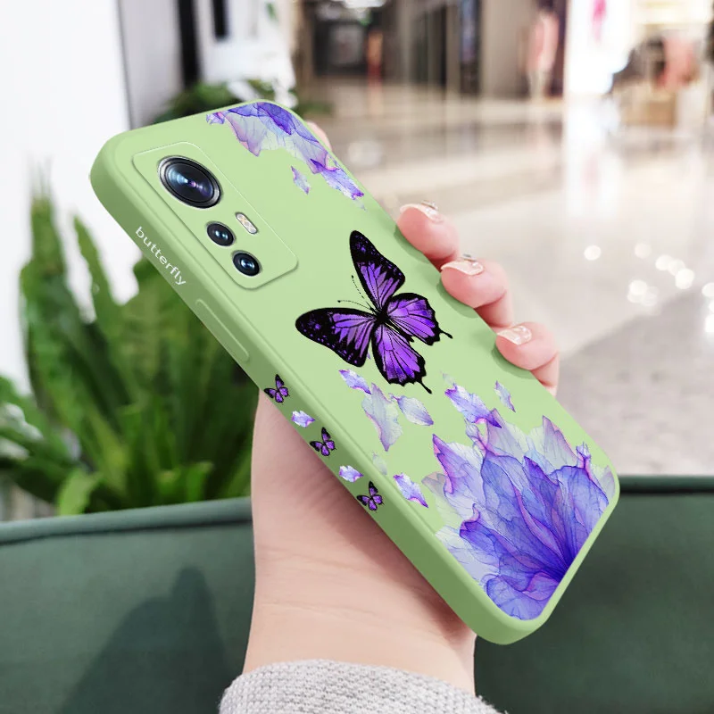 Printed Butterfly Design Phone Case