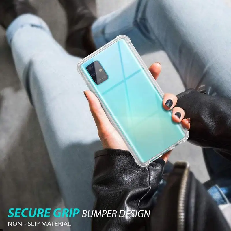 360 Full Body Transparent Shockproof Phone Case Cover