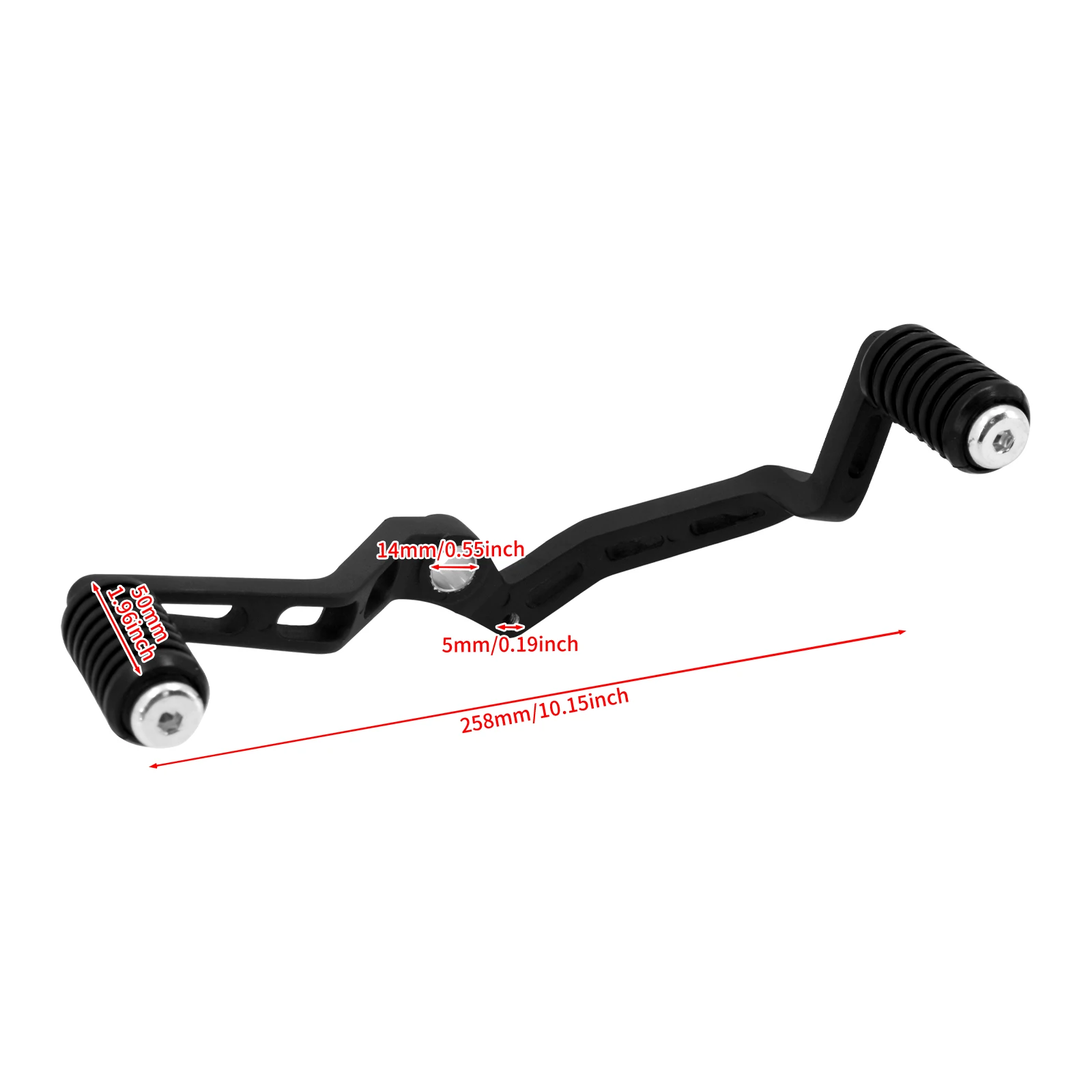 1×Motorcycle Gear Shift Lever Foot Pegs Shifter Peg For Harley All