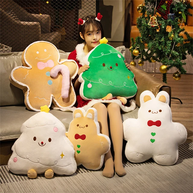 Christmas Pillows Cases Decorative Set Of 4 Couch Pillow Covers Christmas  Decorations Pillow Covers For Christmas Decorations - AliExpress