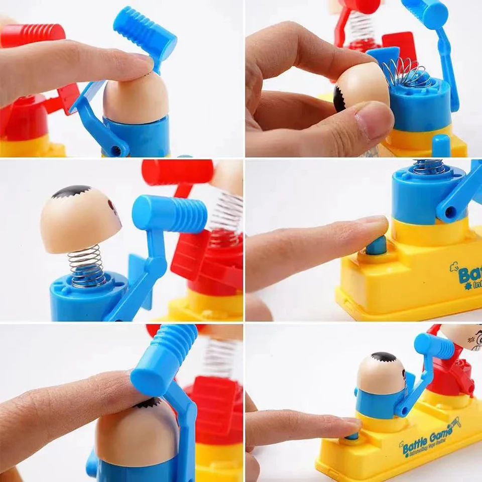 Battle Game Antistress Toy Funny Two-player Battle Toy Parent-child Double Games Family Party Table Game Props Gift Kids Adult 5