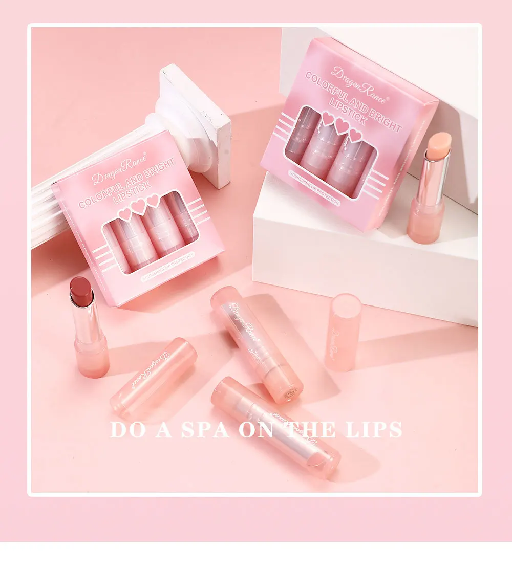 Description Picture 5 of itemHydrating Jelly Lip Balm With Tinted Color Plumps Lightens Lines For Nourished Lips Makeup Cosmetic Stick