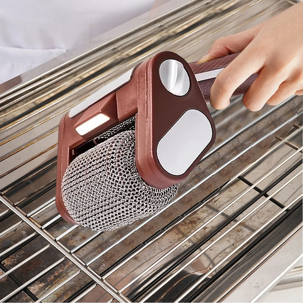 Description Picture 5 of itemElectric Grill Cleaner with LED Lights Grill Cleaner Brush Without Bristles Cordless Rechargeable BBQ Brush Cleaner and Parts