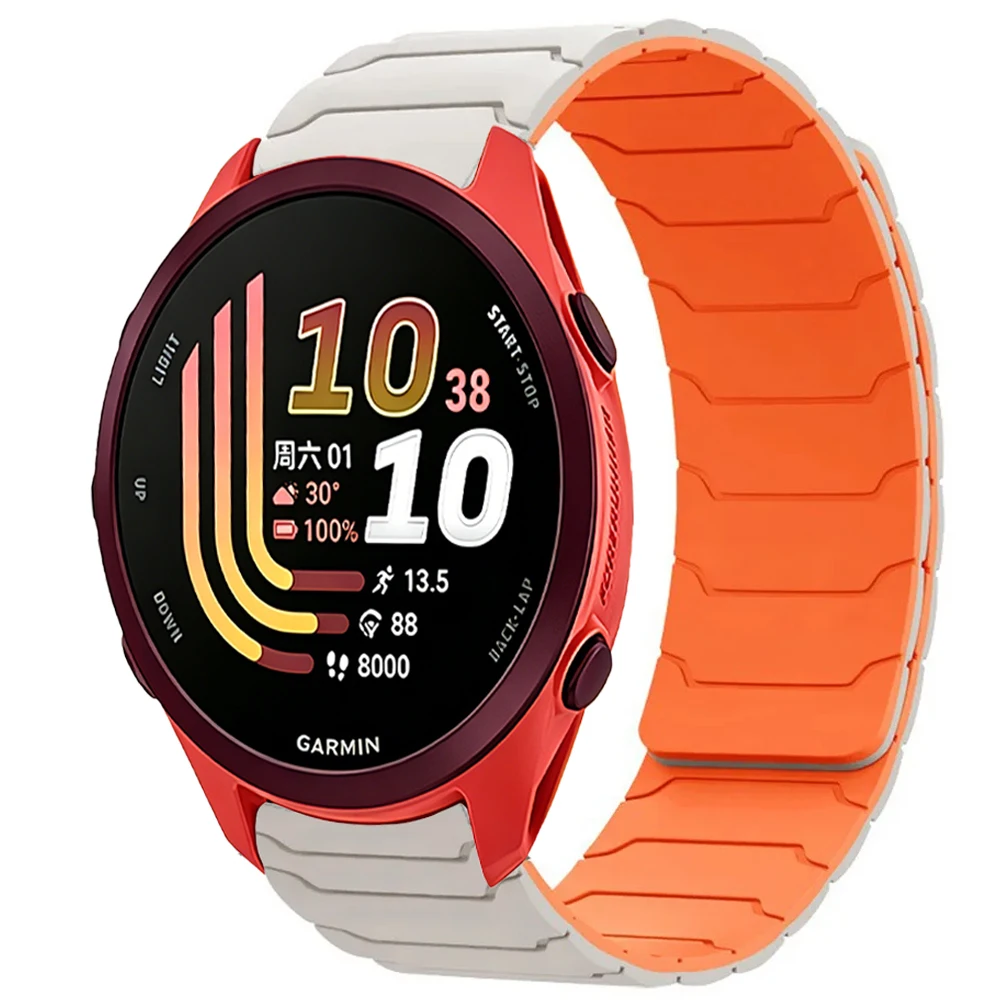 Magnetic Silicone Strap - Universal Fit, Comfortable Wear