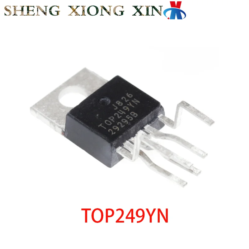 

5шт/лот 100% НОВЫЙ TOP249YN TO-220 AC/DC преобразователи TOP249 249 интегральная схема