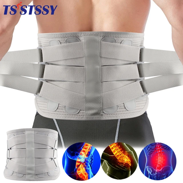 Back Brace For Lower Back Pain Relief,breathable Adjustable Back