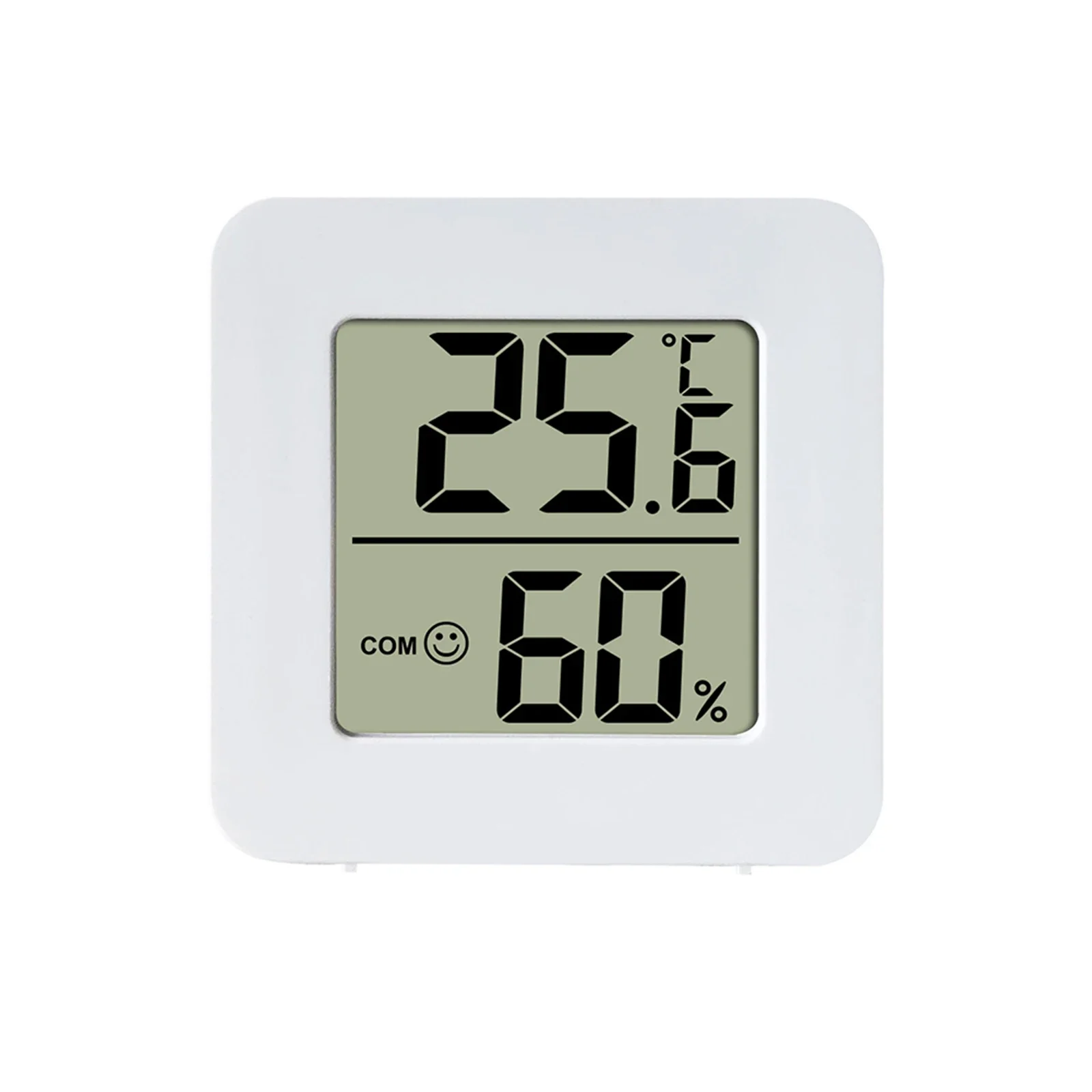 

1 шт., мини-Термогигрометр с ЖК-дисплеем, диапазон-10 °C ~ 60 °C/10% ~ 99RH