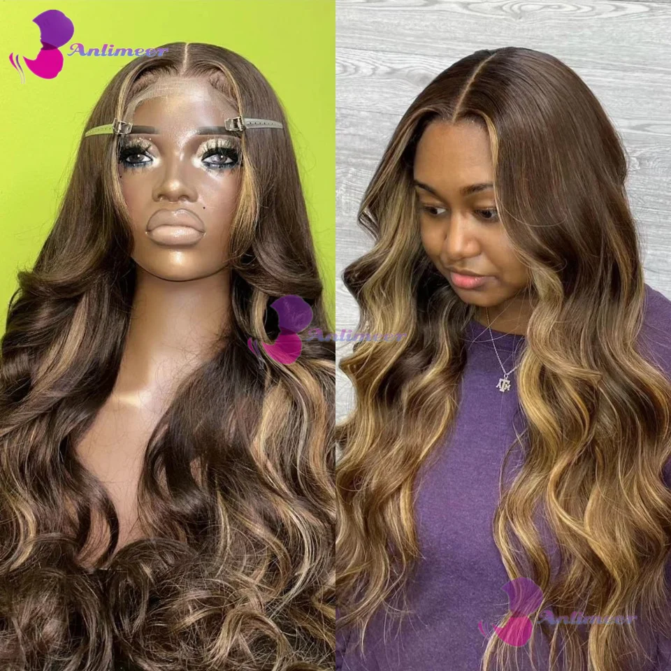 Dark To Light Blonde Ombre