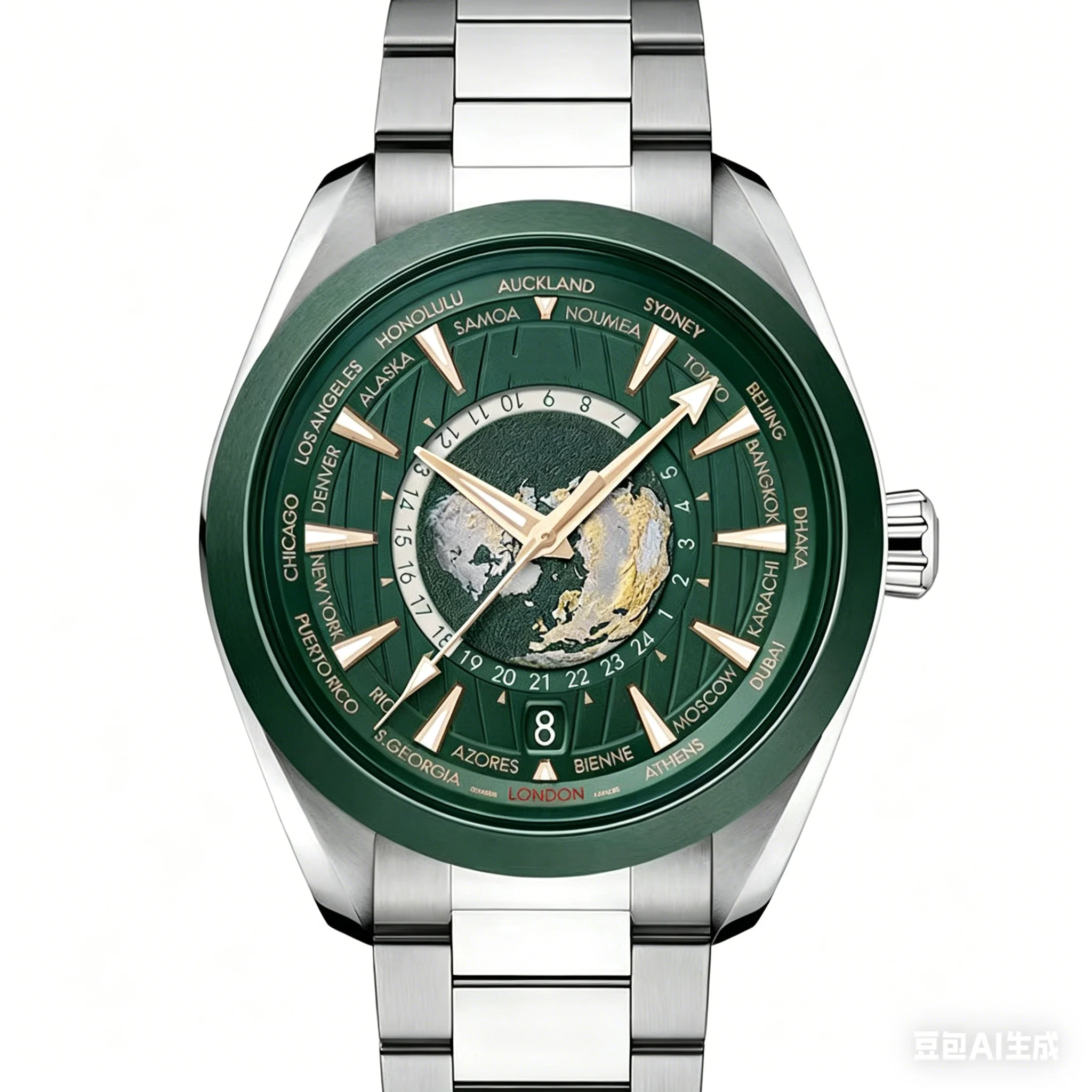 2026 Designer Style Mens Automatic Mechanical Watches Dual Purpose Stainless Steel Bracelet And Soft Rubber Strap Classic Three - 3