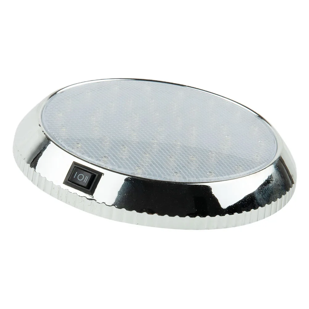 

1PC 12V LED Roof Ceiling Interior Lights Camper Van Boat Caravan Light White High Quality Interior Roof Light Accessories