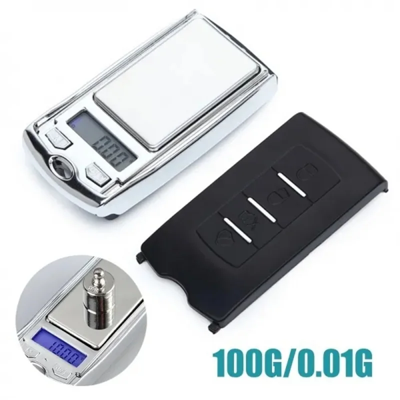 Carolina® Electronic Pocket Scale, 100 x 0.01 g