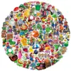 50/100/200Pcs Cartoon Super Mario Game Stickers Laptop Notebook Skateboard Fridge Phone Waterproof Decal Sticker Kids Toys 4