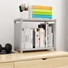 Simple Bookshelf Multi-function Sturdy And Stable Shelf Easy To Move Storage Rack Minimally Designed Floor To Ceiling Bookshelf 2