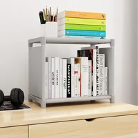 Simple Bookshelf Multi-function Sturdy And Stable Shelf Easy To Move Storage Rack Minimally Designed Floor To Ceiling Bookshelf 2